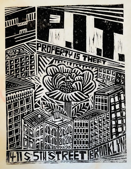 poster for Property is Theft