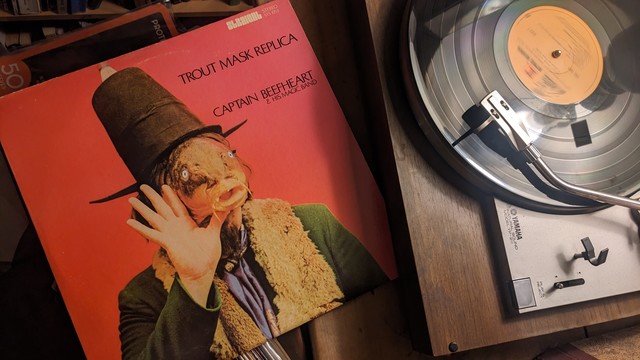 Trout Mask Replica by Captain Beefheart with His Magic Band LP