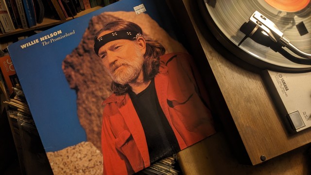 Willie Nelson, The Promise Land LP