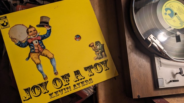 Kevin Ayers' Joy of a Toy LP