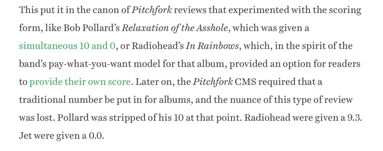 screencap from linked story about pitchfork's rating system