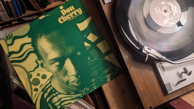 Don Cherry "Om Shanti Om" LP