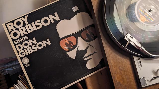 Roy Orbison Sings Don Gibson LP