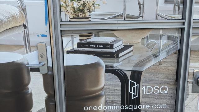 aspirational coffee table #1 with yoko books