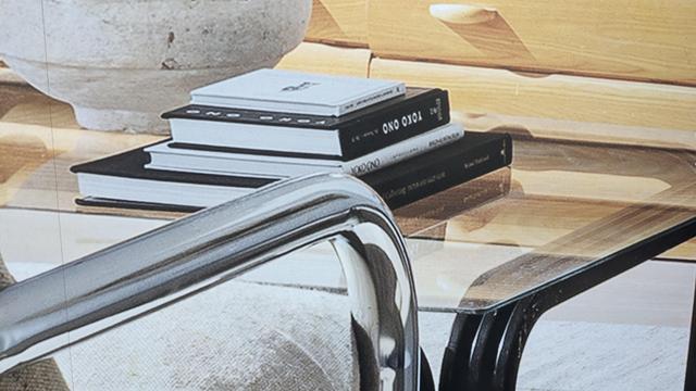 aspirational coffee table #2 with yoko books