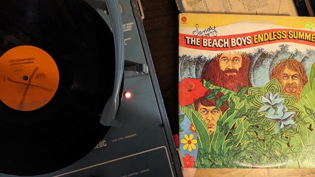 Beach Boys Endless Summer LP