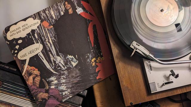 Mike Heron's Smiling Men With Bad Reputations LP