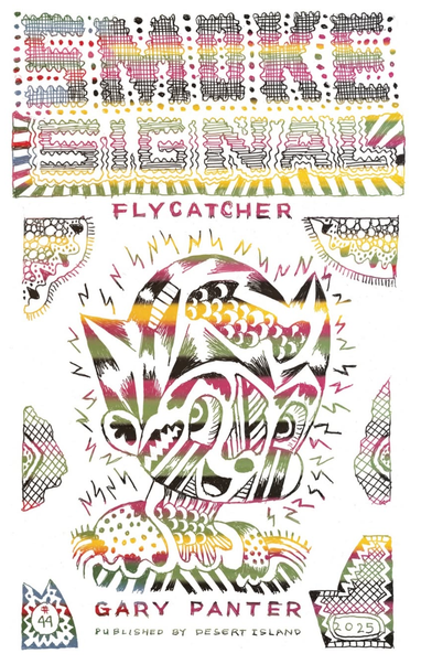 cover of Smoke Signal with psychedelic illustration 