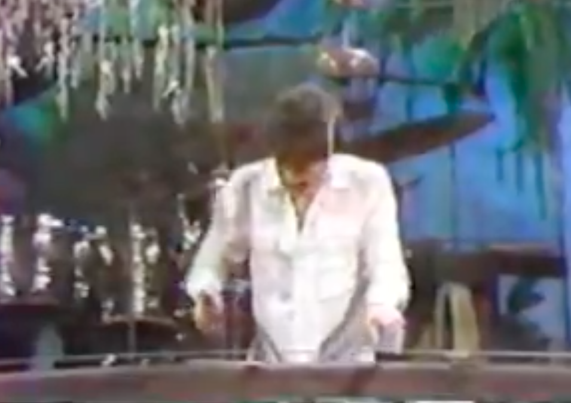 screencap of Lupica playing the Cosmic Beam