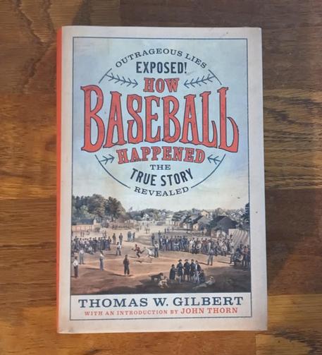 How Baseball Happened book