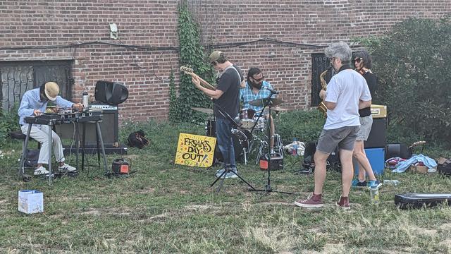 Kerlin/Cordero with Ryan Sawyer, Jeff Tobias, & Jessica Pavone