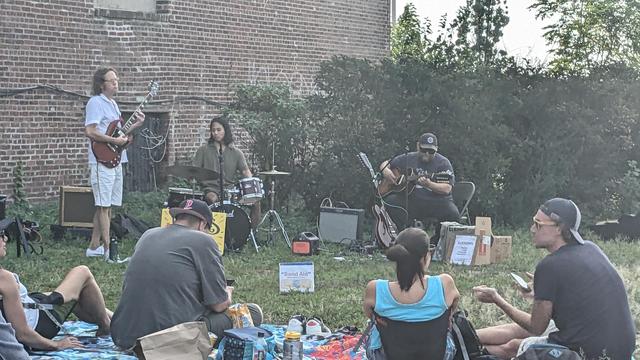 Elkhorn as trio with Cesar Arakaki