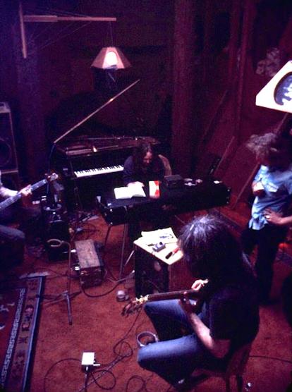 Jerry Garcia and Keith Godchaux (& Ramrod) at Ace's
