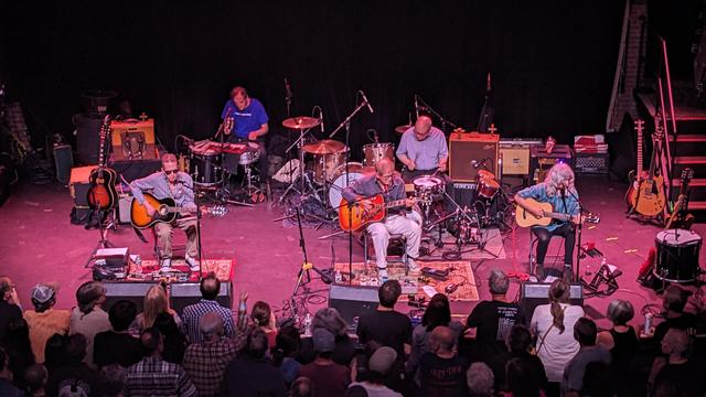 feelies playing acoustic 