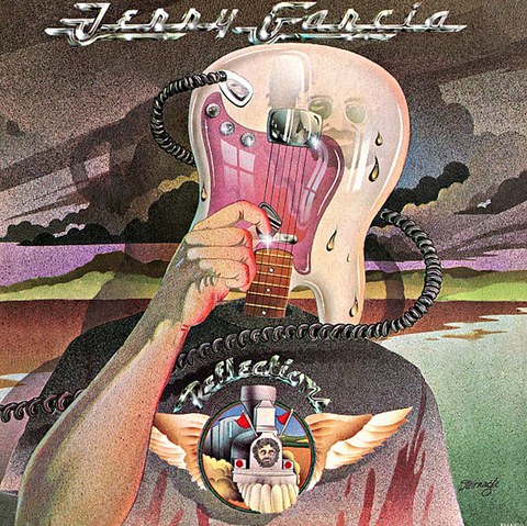 cover of Jerry Garcia's Reflections album