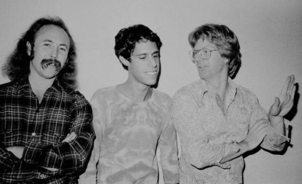 David Crosby, Ned Lagin, & Phil Lesh