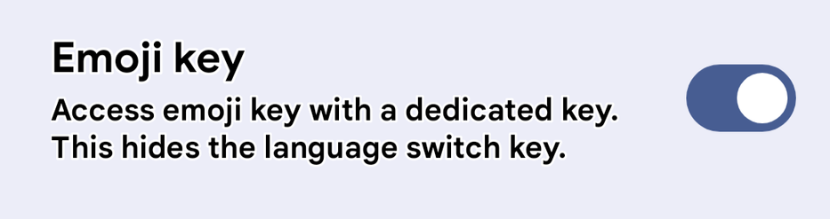alleged emoji key switch