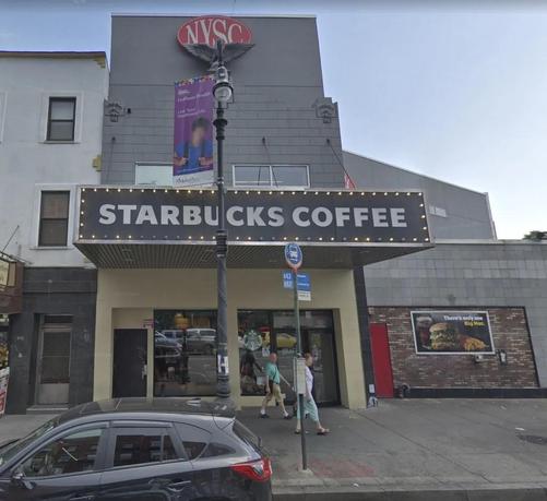 starbucks in greenpoint