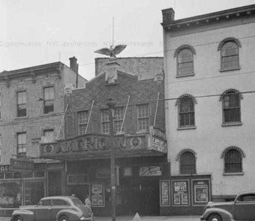American Theater in Greenpoint