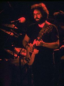 Jerry Garcia at Yale