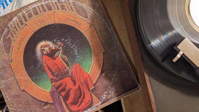 Grateful Dead Blues For Allah LP