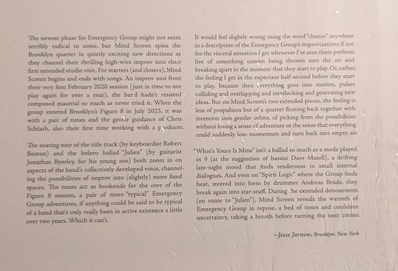 sleeve notes, also at Bandcamp link