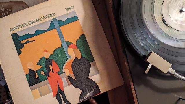 Another Green World LP by Brian Eno