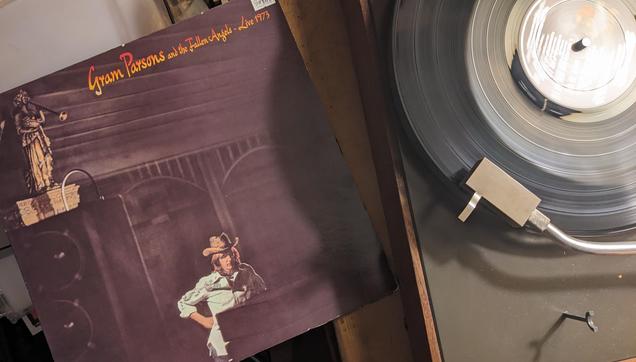 Gram Parsons and the Fallen Angels LP