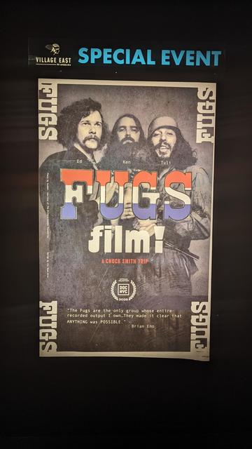 poster for Fuge Film;