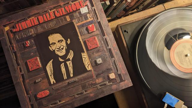 Jimmie Dale Gilmore self titled LP