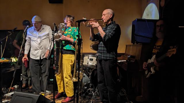 The Scene Is Now onstage