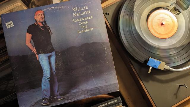 Willie Nelson, Somewhere Over the Rainbow LP