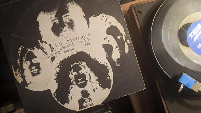 Rod Stewart and the Faces bootleg LP
