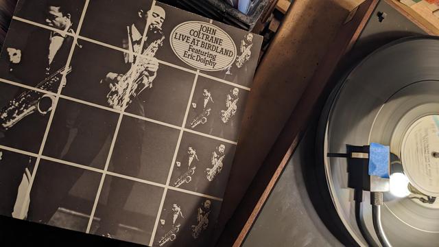 John Coltrane Live at Birdland featuring Eric Dolphy