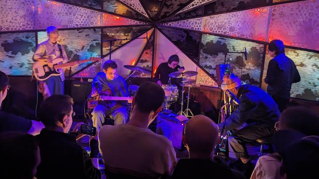 SML in the zone at sultan room