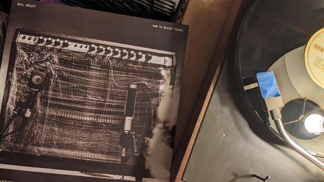 Bill Orcutt, How To Rescue Things Lp