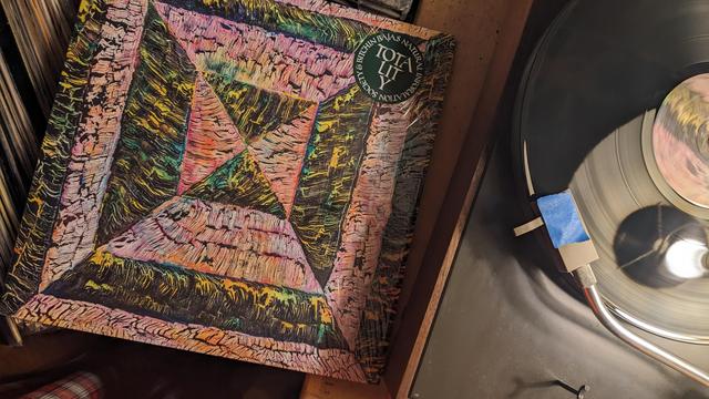 Natural Information Society/Bitchin Bajas "Totality" LP