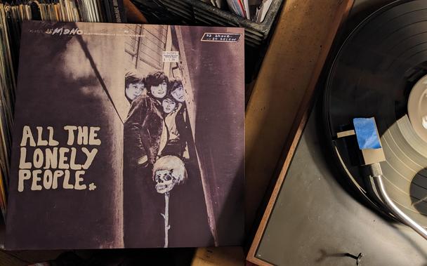All The Lonely People LP compilation 