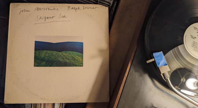 John Abercrombie & Ralph Towner, Sargasso Sea LP