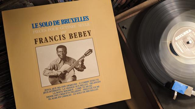 Francis Bebey, Le Solo De Bruxelles