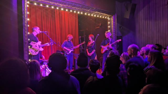 Modern Nature at Union Pool with Brigid Dawson on guest vocals