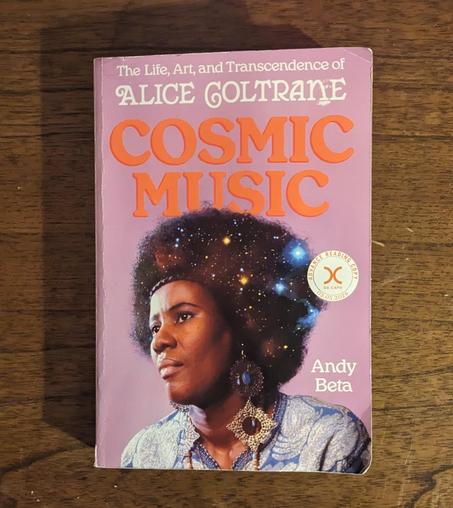Andy Beta, Cosmic Music book