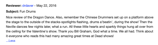 screenshots of memories from Internet Archive & elsewhere