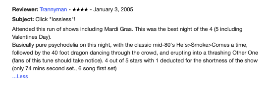 screenshots of memories from Internet Archive & elsewhere