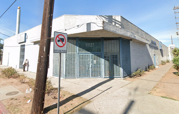 a desolate looking warehouse many years later