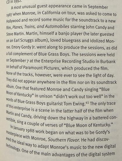 screencap of text from story