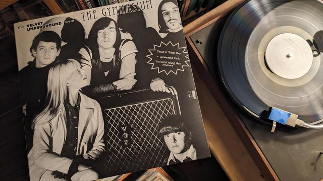 Velvet Underground at the Gymnasium bootleg LP