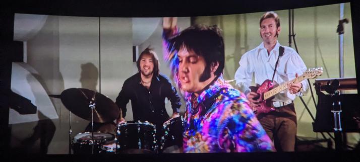 Ronnie Tutt, Elvis, James Burton