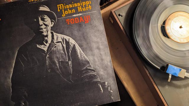 Mississippi John Hurt, "Today" LP