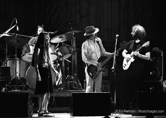 Jerry Garcia Band onstage at Del Mar